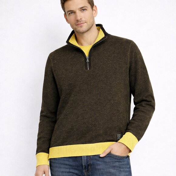 Other - Calvin Klein Jeans Quarter-Zip Sweater – Size Large